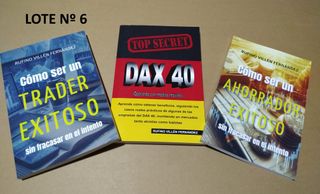 PACK EXCLUSIVO DE 3 LIBROS DE TRADING Y FINANZAS