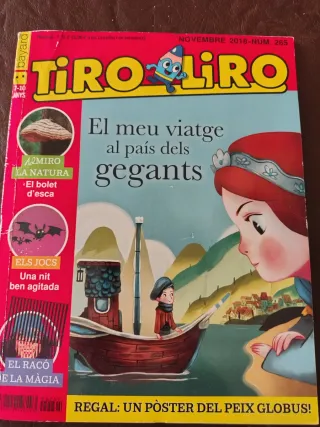 5 Tiro liro en català