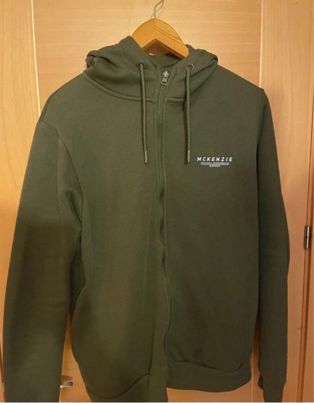 Sudadera McKenzie Verde Talla L