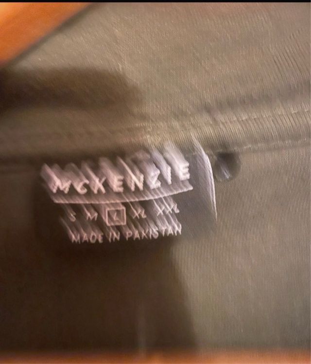 Sudadera McKenzie Verde Talla L