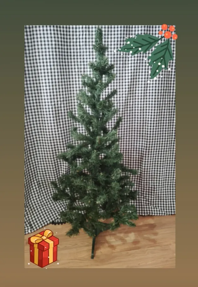 Árbol de Navidad artificial