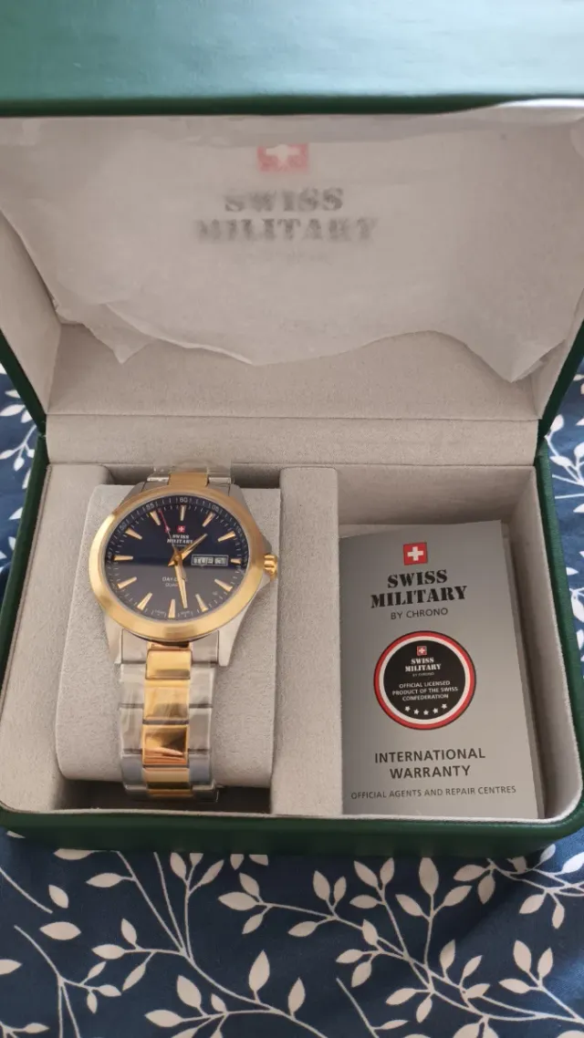 Reloj Swiss Military Nuevo a estrenar