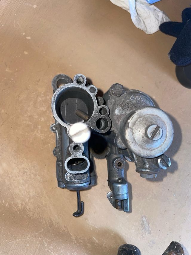 Carburador Dellorto Vespa 200