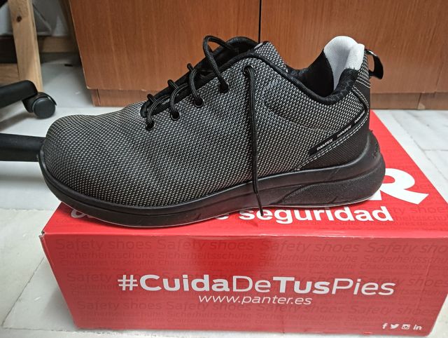 Calzado de seguridad Panter