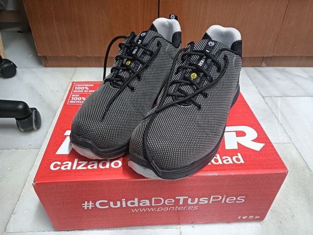 Calzado de seguridad Panter