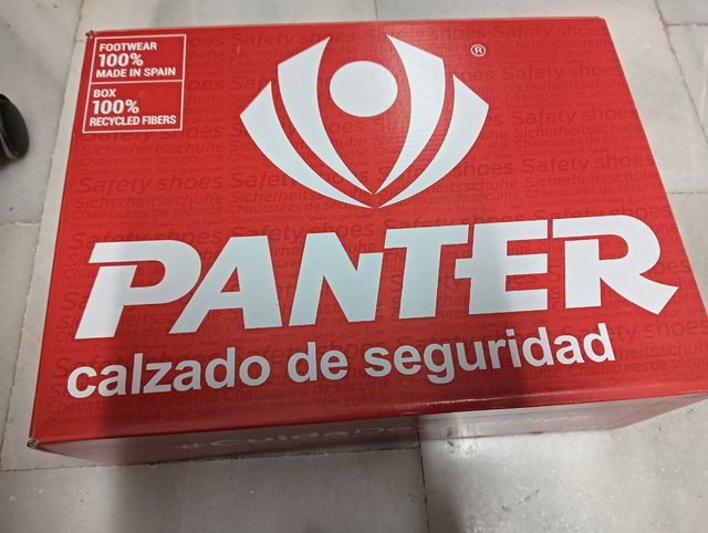 Calzado de seguridad Panter