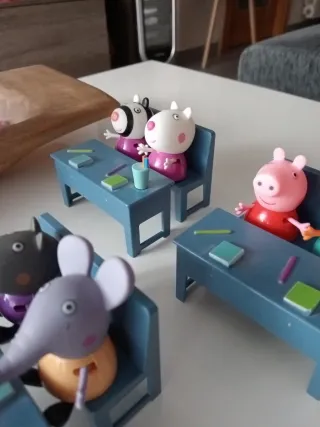 La Escuela de Peppa Pig