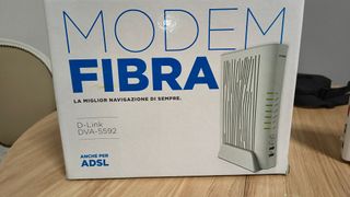Modem D-Link DVA-5592 Fibra + ADSL