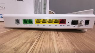 Modem D-Link DVA-5592 Fibra + ADSL