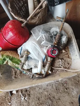 Caldera Roca UGO 50 Quemador Bombas