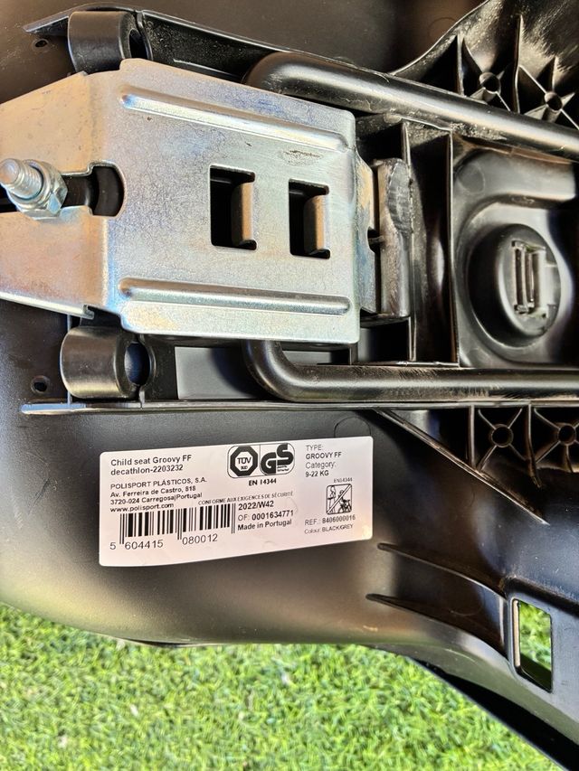 Silla bici para niñ@