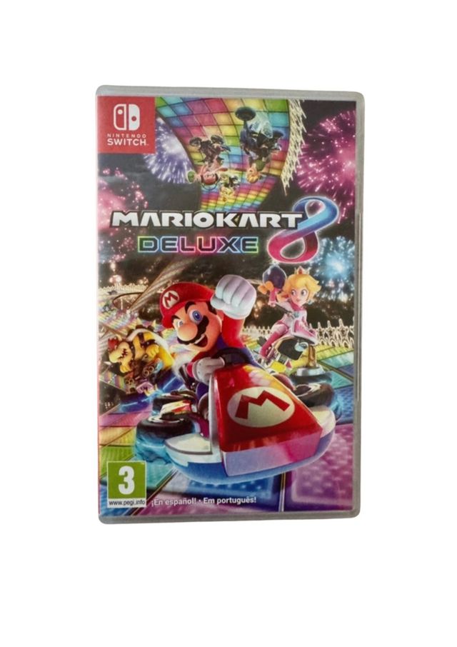 Mario Kart 8 Deluxe Nintendo Switch