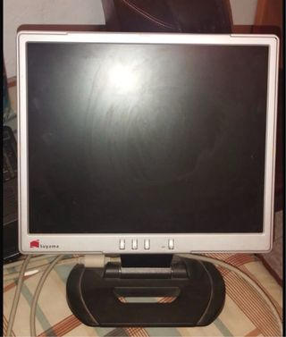 Monitor Acer X193HQ Negro Monitor Suyama plateado