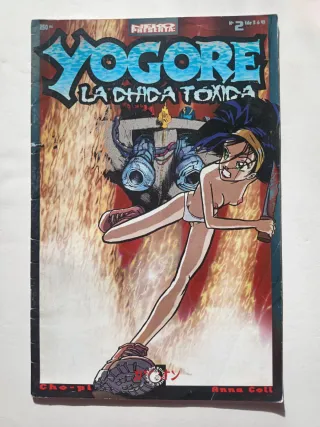 Yogore La Chica Tóxica 1-2