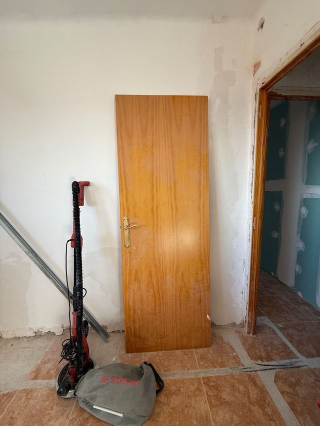 Puertas de madera con/sin cristal