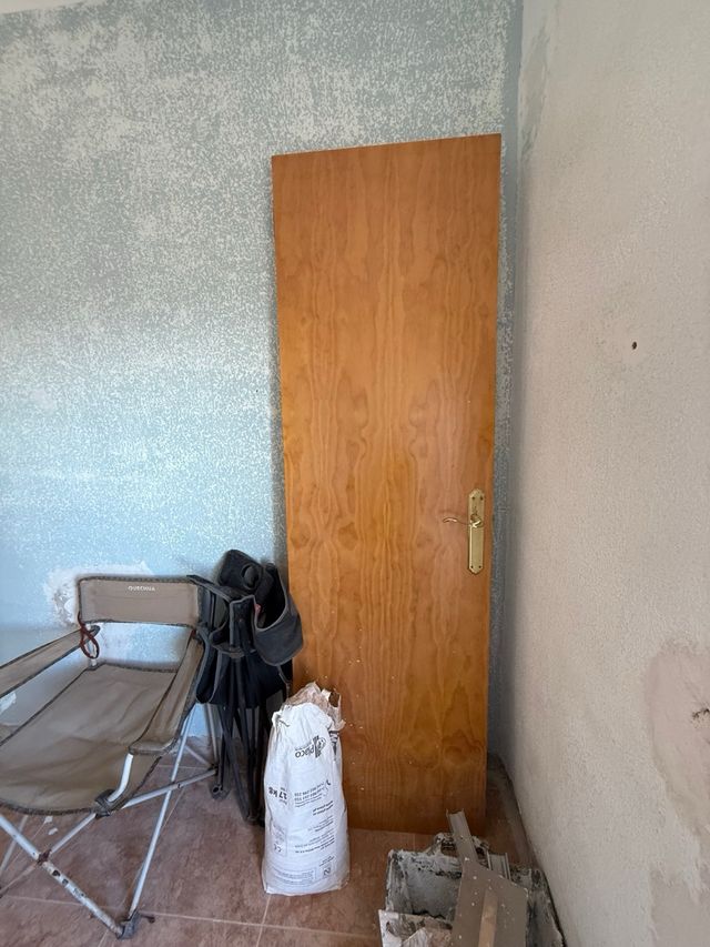 Puertas de madera con/sin cristal