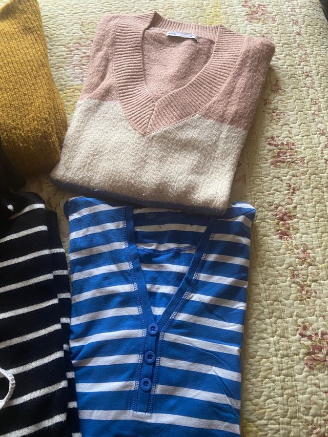 Lote Ropa Mujer Invierno Talla M-XL