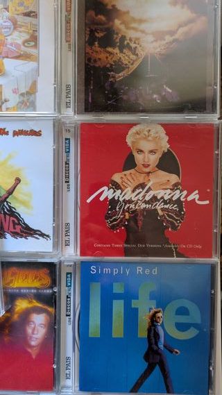 Colección CDs El País Los Discos de Tu Vida