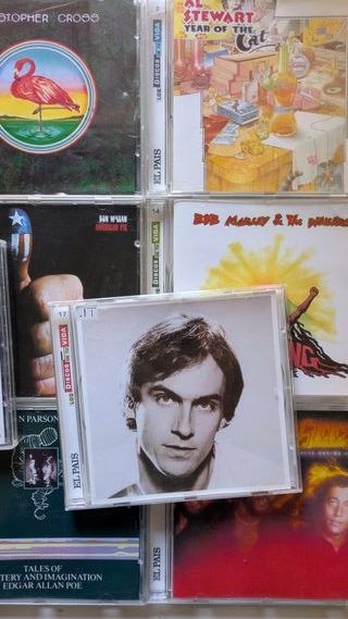 Colección CDs El País Los Discos de Tu Vida