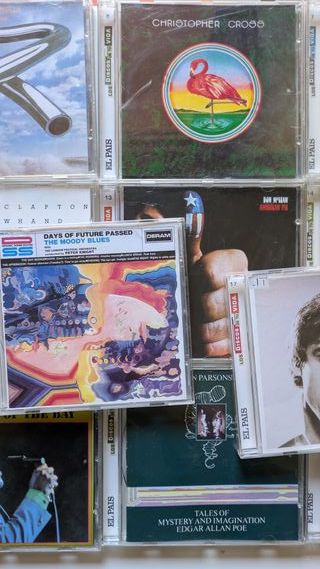 Colección CDs El País Los Discos de Tu Vida