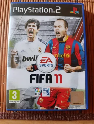 Juego PS2 FIFA 11 EA Sports