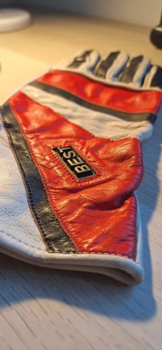 Guantes "BEST" Vintage.