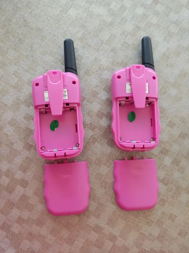 Walkie Talkies Infantiles Fedo T-388 (2 Unidades)