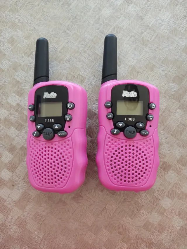 Walkie Talkies Infantiles Fedo T-388 (2 Unidades)