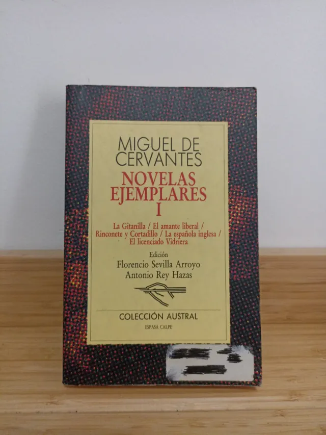 Novelas Ejemplares 1z (Fiction, Poetry & Drama)...
