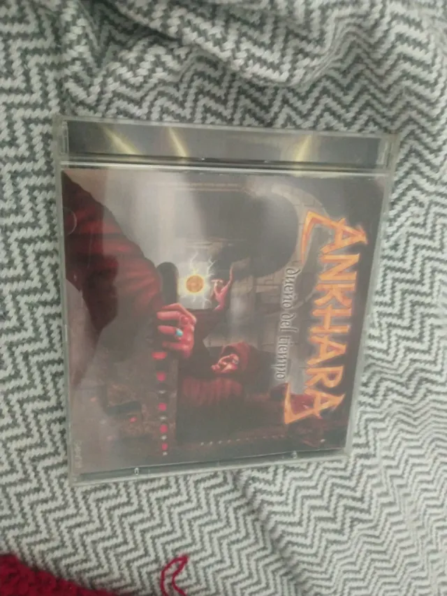 CD Ankhara - Sueño del Tiempo