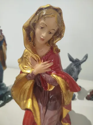 Belén figuras Marmolina.