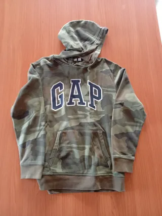 Sudadera GAP Camuflaje 14/16 años
