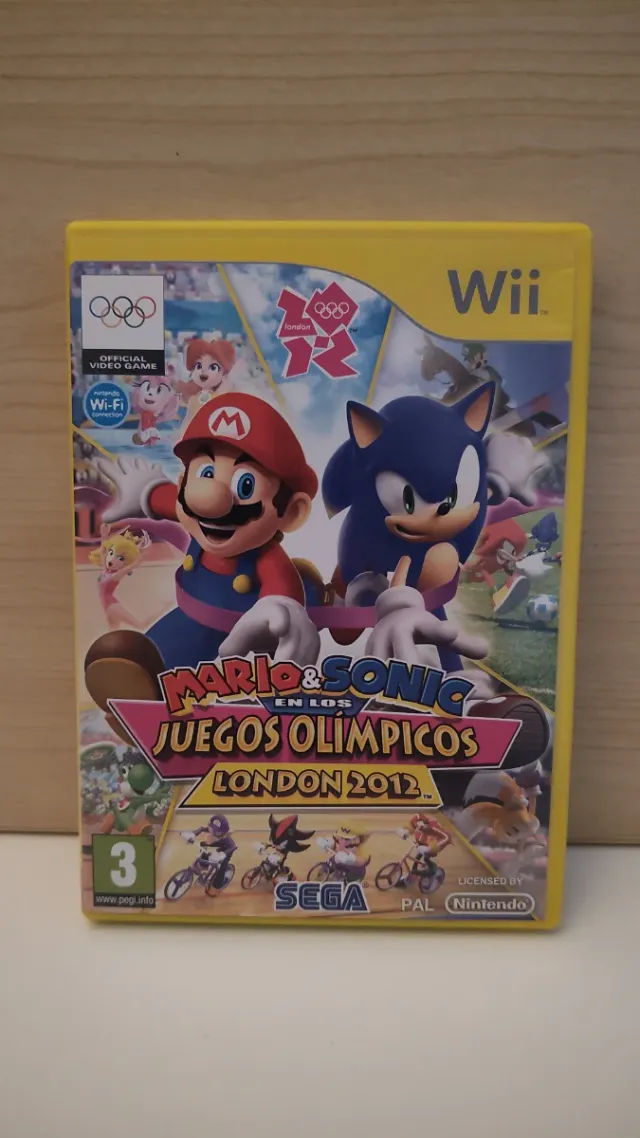 Mario & Sonic Giochi Olimpici Londra 2012 Wii
