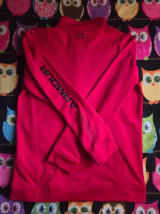 Sudadera Under Armour Roja