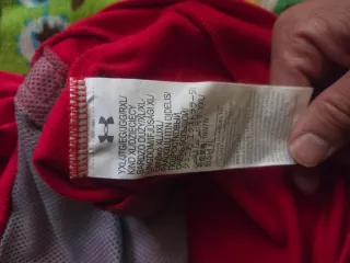 Sudadera Under Armour Roja