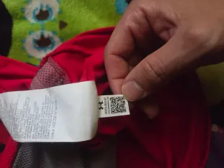 Sudadera Under Armour Roja