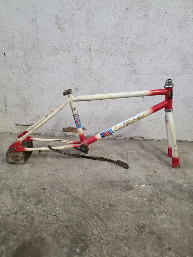 Cuadro bh California Sky BMX