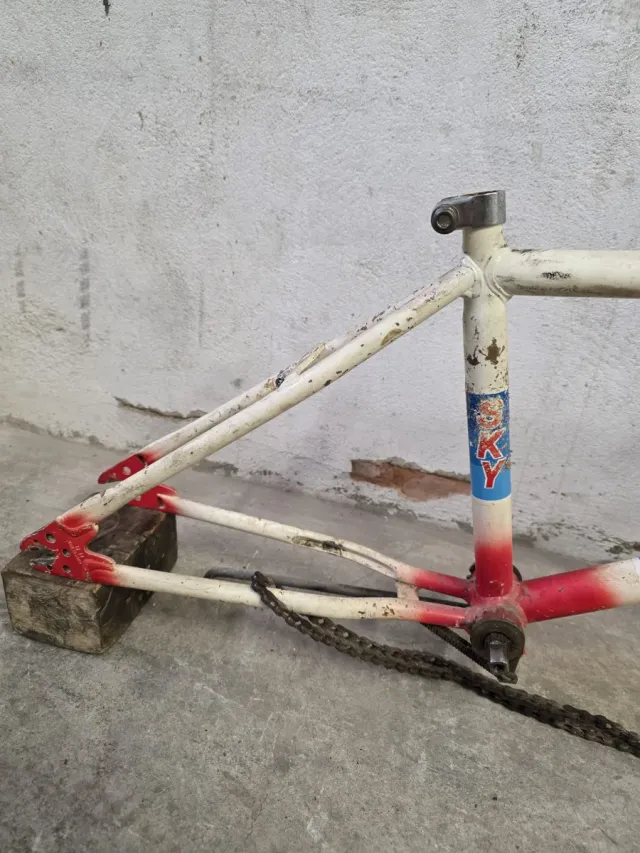 Cuadro bh California Sky BMX