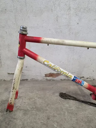 Cuadro bh California Sky BMX