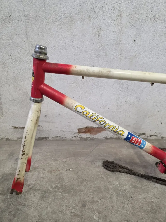 Cuadro bh California Sky BMX
