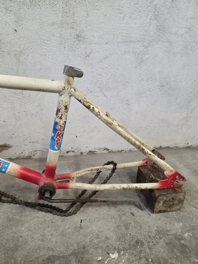 Cuadro bh California Sky BMX