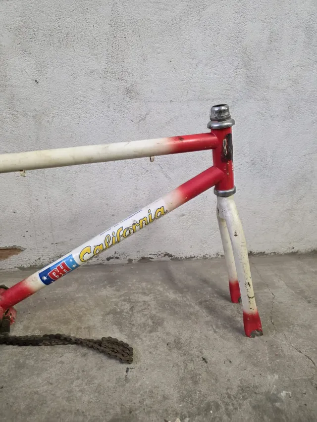 Cuadro bh California Sky BMX