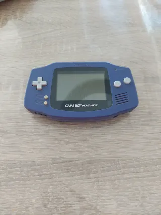 Nintendo Game Boy Advance Morado