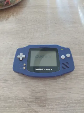 Nintendo Game Boy Advance Morado