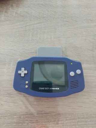 Nintendo Game Boy Advance Morado
