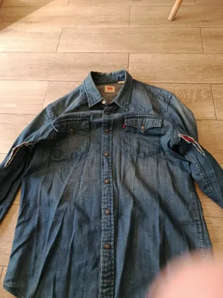 Camisa Vaquera Levi's Talla M