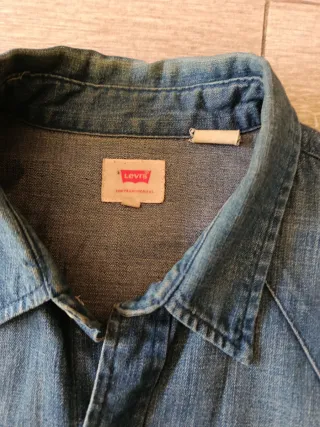 Camisa Vaquera Levi's Talla M