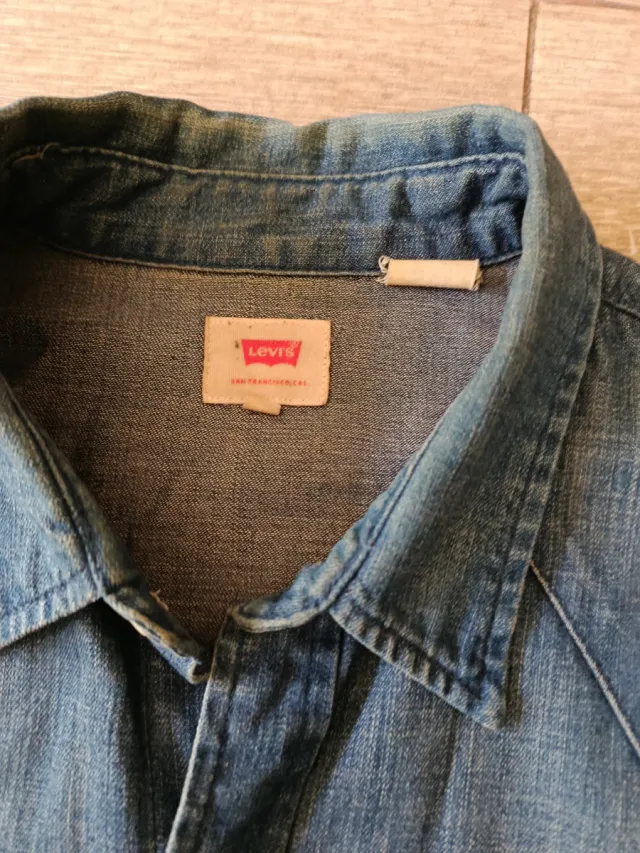 Camisa Vaquera Levi's Talla M