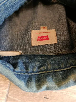 Camisa Vaquera Levi's Talla M