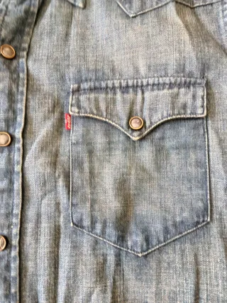 Camisa Vaquera Levi's Talla M